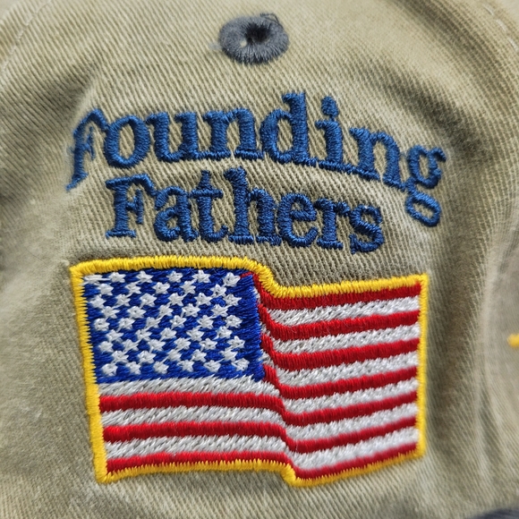 Embroidered American Heritage Founding Fathers George Washington Baseball Hat - Picture 6 of 10